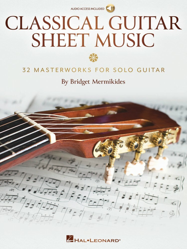 Classical Guitar Sheet Music 32 Masterworks for Solo Guitar NEW 000280287