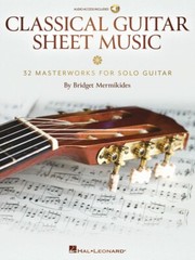 Classical Guitar Sheet Music 32 Masterworks for Solo Guitar NEW 000280287