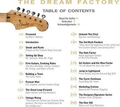 The Dream Factory – Fender Custom Shop