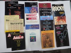 LOT Broadway Film Musical Vocal Selections Phantom Annie Lion King Miss Saigon +