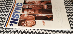 *NSYNC Piano Vocal Chords Sheet Music Book Pre-Owned (EUC) 1998 FAST SHIP
