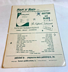 Sheet Music-Popular Trumpet Easy to Play 6 Solos #79 1955