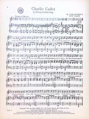 Charlie Cadet Sheet Music Rudy Vallee Paul Fogarty Collegiate Novelty Fox Trot