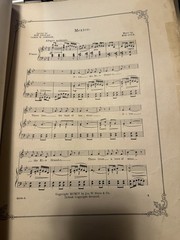 1904 Cole & Johnson 11×14 Revue Sheet Music HUMPTY DUMPTY ‘Mexico’