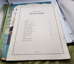 Vintage Sheet Music Assorted Lot Of 10 Used Guitar Ukulele Vocals Piano lyrics