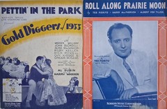 Lot of 40 Vintage 1930s Sheet Music Pieces All G or VG Pkg 1
