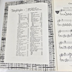 Canadian Sunset Sheet Music Piano Solo Jazz Eddie Heywood 1963 Song Vtg