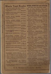Twice 55 Community Songs Vintage Songbook (Brattleboro Library Copy, 1918)