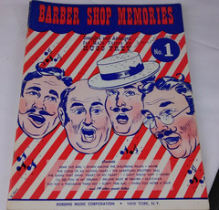 1949 Barber Shop Memories sheet Music – Robbins Music