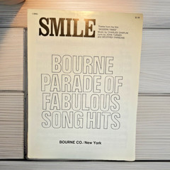Lot of 5 ~ Vocal / Piano / Guitar ~ Sheet Music ~ Various Titles