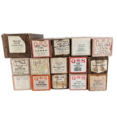 QRS Player Piano Rolls – Choose Your Own