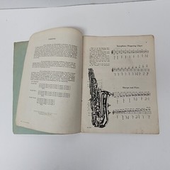 Alto Sax Belwin Band Intermediate Band Method E Flat Alto Saxophone 1947