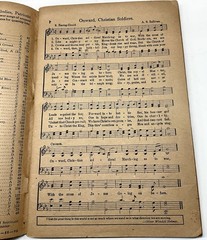Vintage White Sparrow Song Book Willam Alfred White CopyRight 1917 100 Best Song