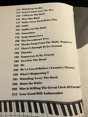 Henry Mancini Songbook, 1981 Cherry Lane Music 215 pages 60+ songs Custom