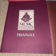 Lot 6 Music Together Books Only Maracas Sticks Bells Drum Triangle Fiddle
