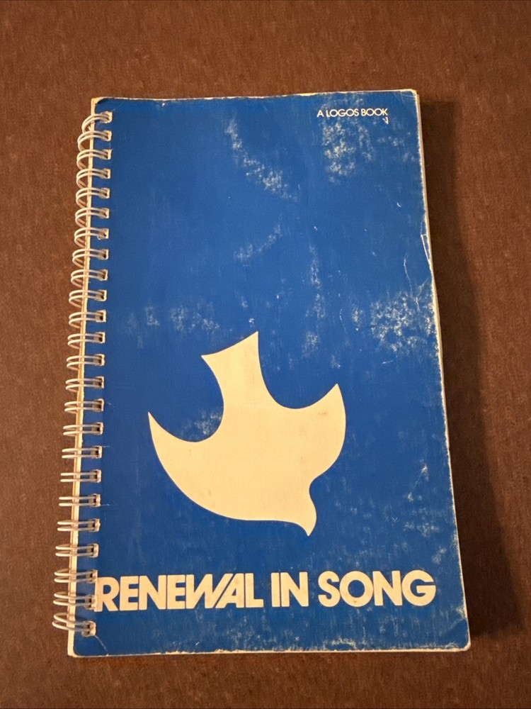Renewal In Song Choruses Hymns 1971 Spiral Bound