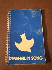 Renewal In Song Choruses Hymns 1971 Spiral Bound