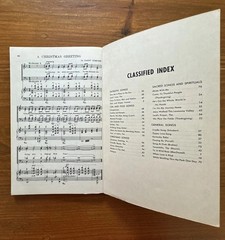 Songfest Harry Simeone Fred Waring SATB Choral Sheet Music Book 1956