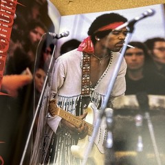 Jimi Hendrix Live at Woodstock Guitar Music Tablature Tab Book Free Shipping