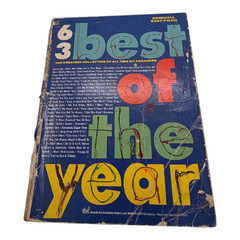Vintage 63 Best Of The Year Easy Piano Songbook Charles Hansen