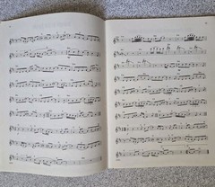 18 Flute Solos Ian AndersonJethro Tull 1978 Vintage Sheet Music Book