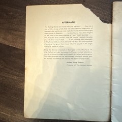 Vintage 1966 The Rolling Stones Aftermath Songbook Sheet Music USA Immediate