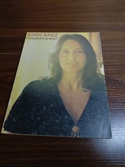 Joan Baez Diamonds & Rust Sheet Music Song Book 1975 Folk Pop Piano Guitar