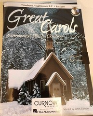 SHEET MUSIC BOOKS GREAT CAROLS BY JAMES CURNOW