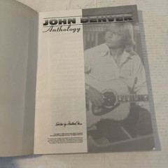 John Denver Anthology Piano Vocal Guitar Cherry Lane Music Voice Chords Lyrics