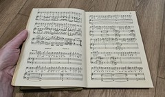 1952 Mozart Cosi Fan Tutte Vocal Piano Score Italian English Texts HB G Schirmer