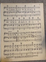1932 PLAY TO ME GYPSY (The Song I Love) Sheet Music by Karel Vacek Jimmy Kennedy