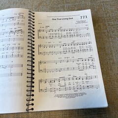 Hosanna Music! Songbook 9 Spiral-Bound Praise & Worship Songs Christian RARE OOP