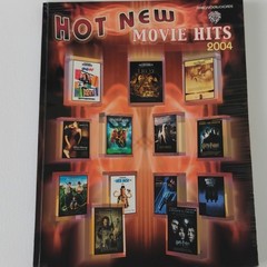 Hot New Movie Hits 2004 Movie Songbook Sheet Music for Piano & Voice Solo