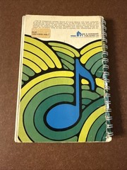 Fresh Sounds Companion Volume to Sound of Living Waters 1976 Spiral Bound Hymnal