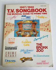 Pre-Owned 1987/1988 TV Songbook and Columbia&rsquo;s 50 Popular Hits – Sheet Music