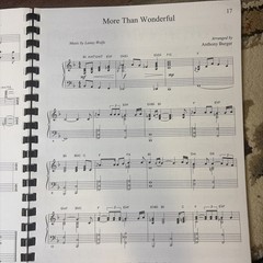 Anthony Burger Hands of Time Gospel Sacred Piano Solo Rare