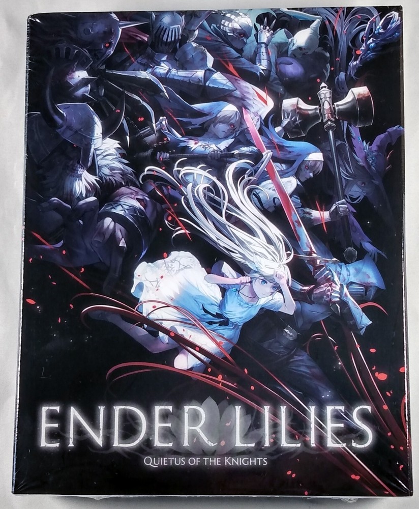 ENDER LILIES: Quietus of the Knights COLLECTOR&rsquo;S EDITION PS4 Game ESRB Release