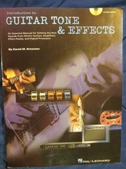 Introduction to Guitar Tone and Effects – 2nd Edition – (With CD)