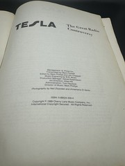 Tesla – The Great Radio Controversy Guitar Tab / Tablature Book – 1989 Vintage