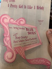 P 9×12 4-pack Sheet Music By IRVING BERLIN