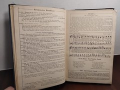 The Blue Book of Favorite Songs 1928 Hall & McCreary Company Vintage Hardcover