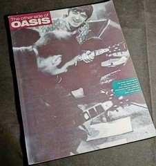 THE OTHER SIDE OF OASIS sheet music guitar piano voice
