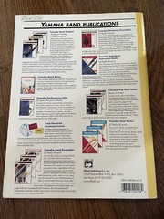 Yamaha Band Student, Book 2: A Band Method for Group or Individual Instruction