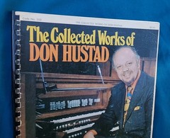 The Collected works of Don Hustad Organ Spiral Bound Hymns music book sheet