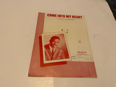 LLOYD PRICE Sheet Music « Come Into My Heart »