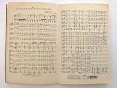 Witmark Choruses No. 6 Vol. 1 Female Four-Part Songs 1926 Sheet Music Songbook