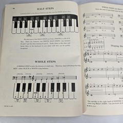 John Thompson Adult Preparatory Piano Book Willis Course Sheet Music 1943 Vtg
