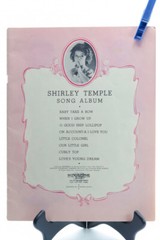 Sing With Shirley Temple Song Album Book 20th Century Fox Pictures 1935