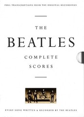 The Beatles Complete Scores Sheet Music Transcribed Score NEW 000673228