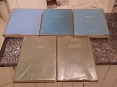 LOT of (5) Vintage Hardcover Vocal Scores – Verdi, Puccini, Mascagni